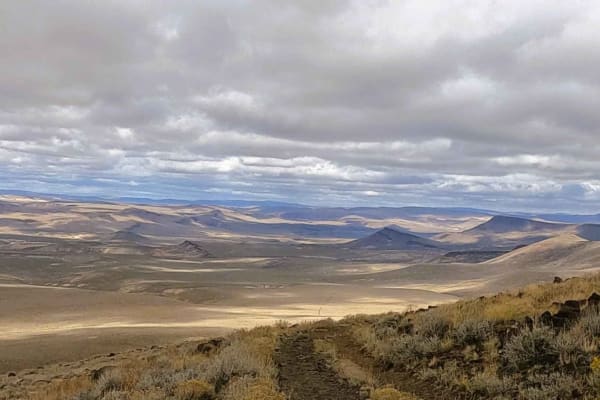 Calico Mountain Jeep Trail
