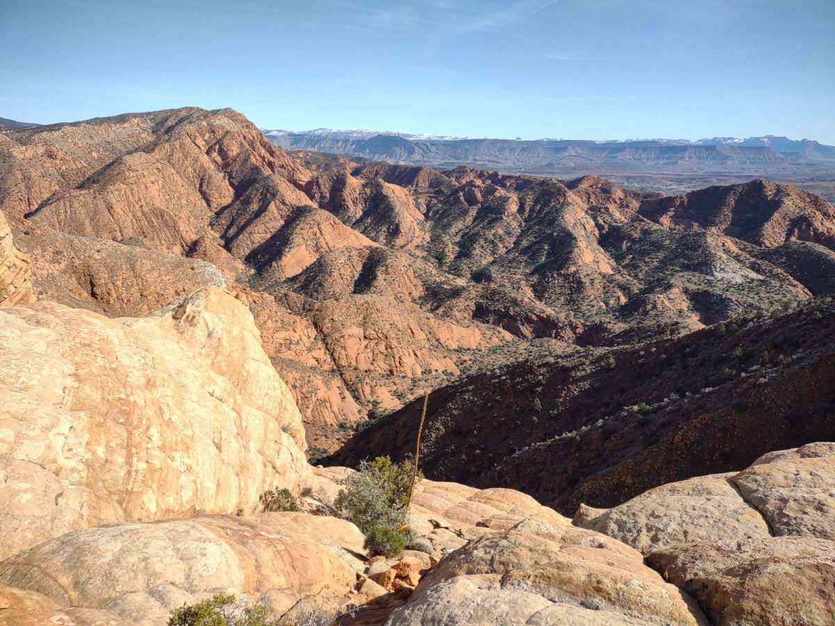 Leeds-Cottonwood Spur trail photo