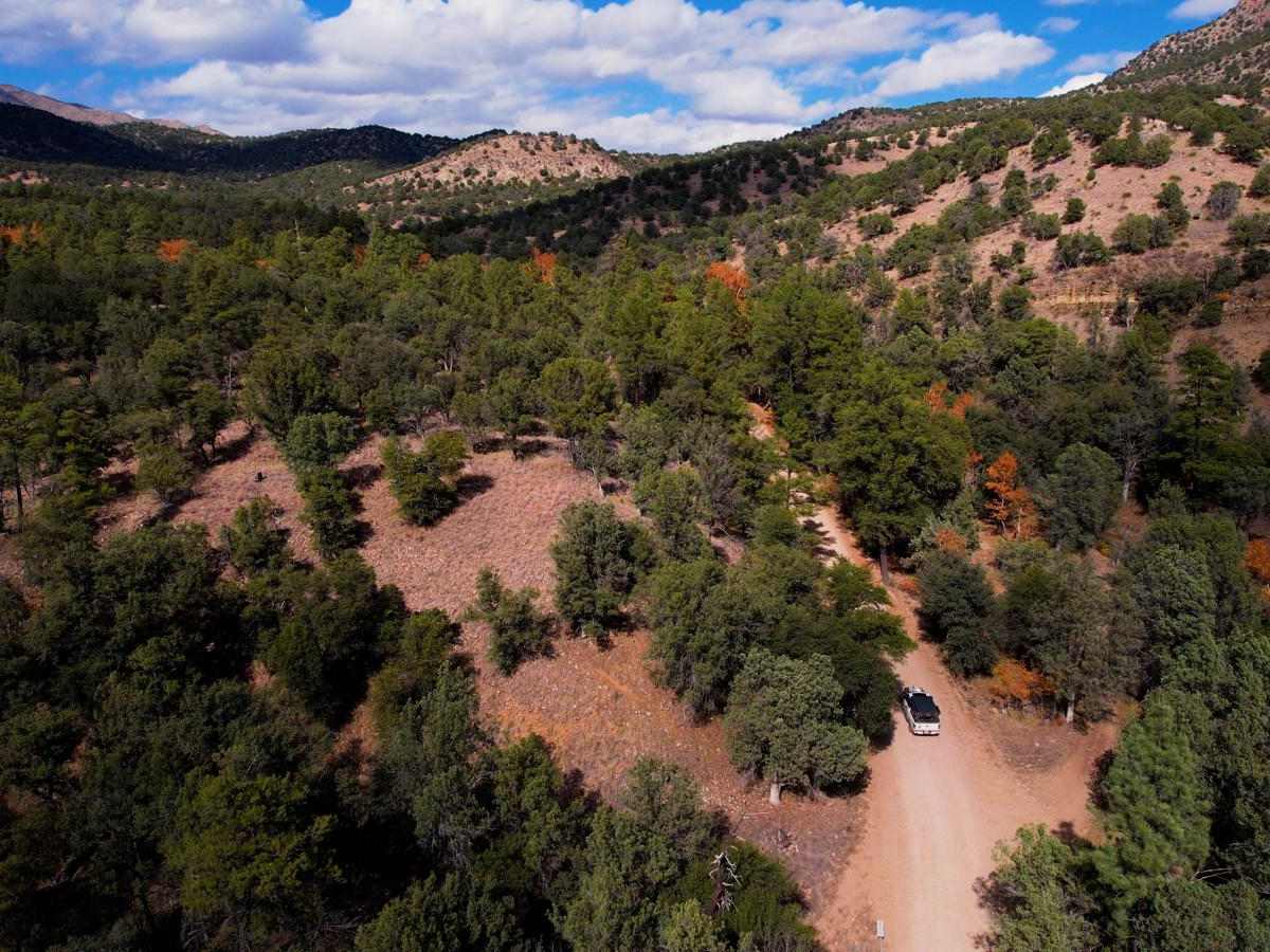 Chiricahua Byway trail photo