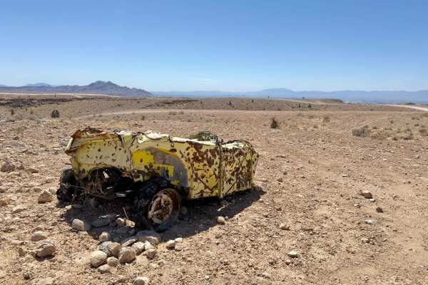 Northwest Nellis Smashed Beetle Point