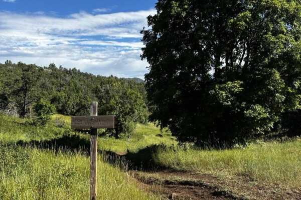 Upper Packard Canyon Trail