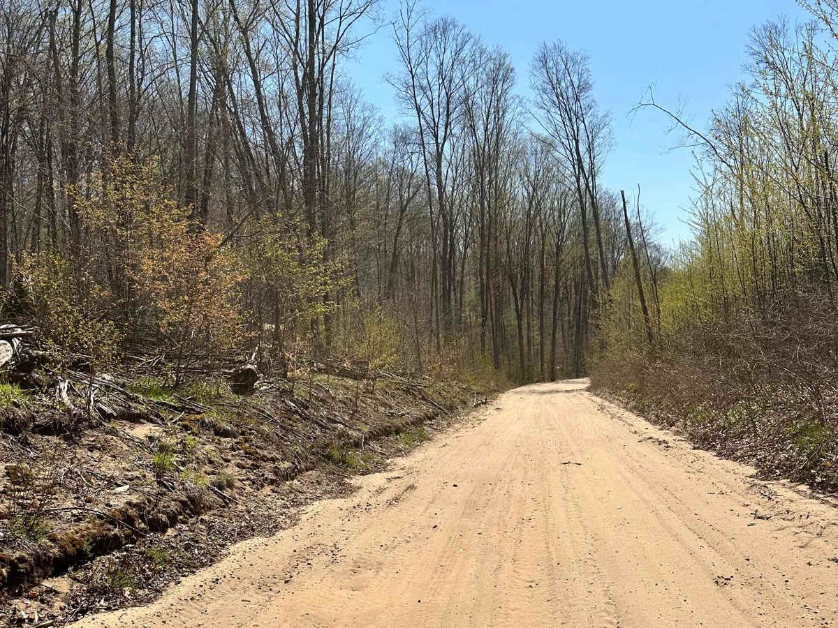 Cadillac Area ORV/OHV Scenic Ride - Part 15 trail photo