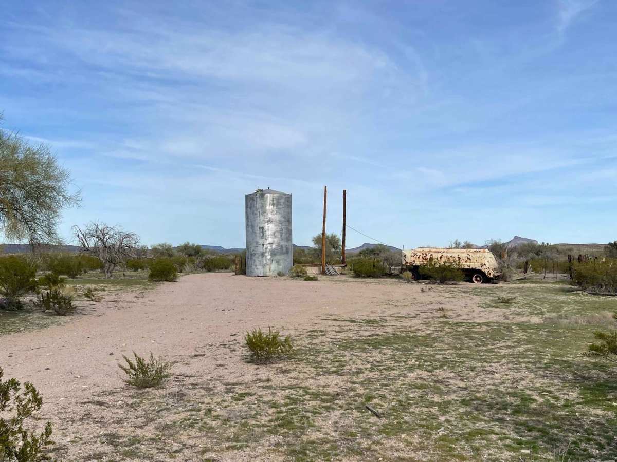 Palomas Harquahala trail photo
