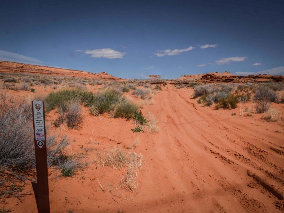 Wash ORV Route photo 3