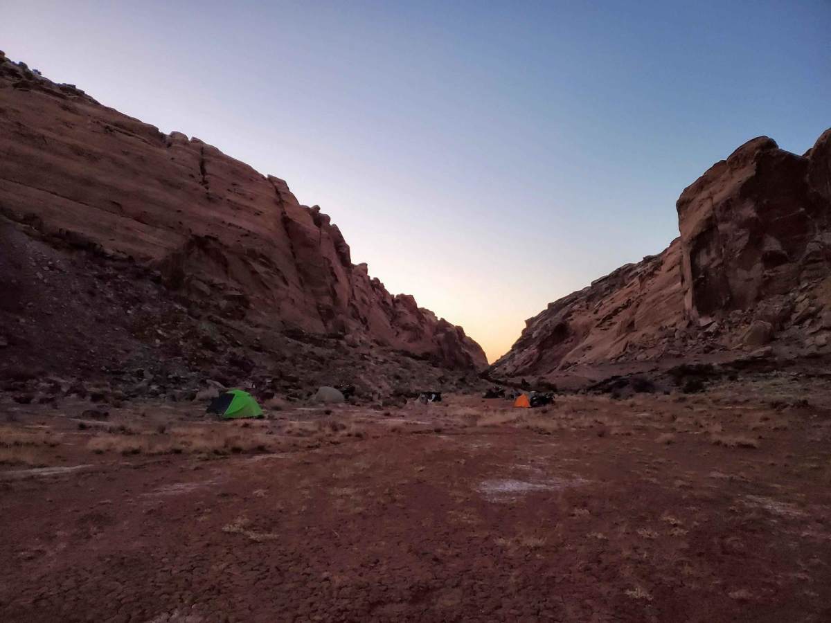 Behind the Reef 50-Inch Trail trail photo