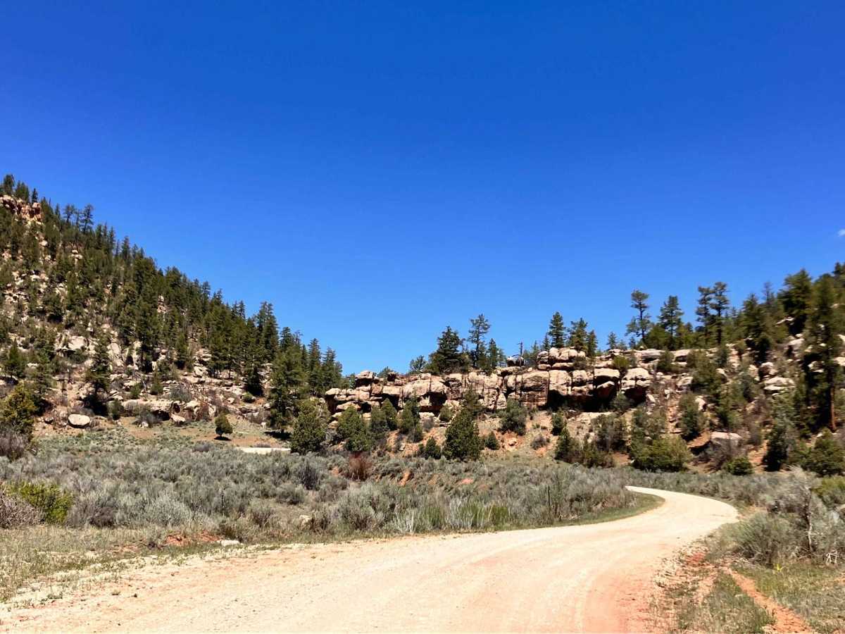 Wolf Draw Trail trail photo