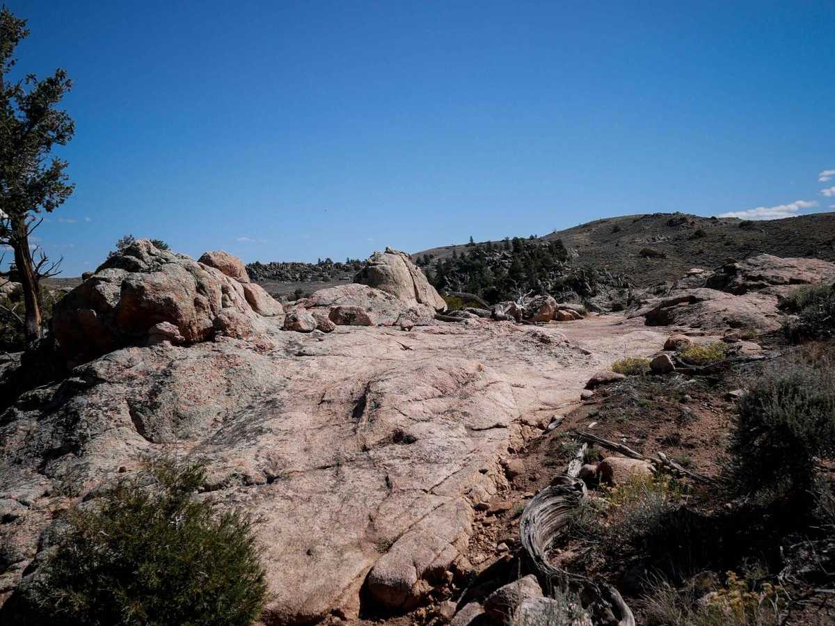 Cats Castle trail photo