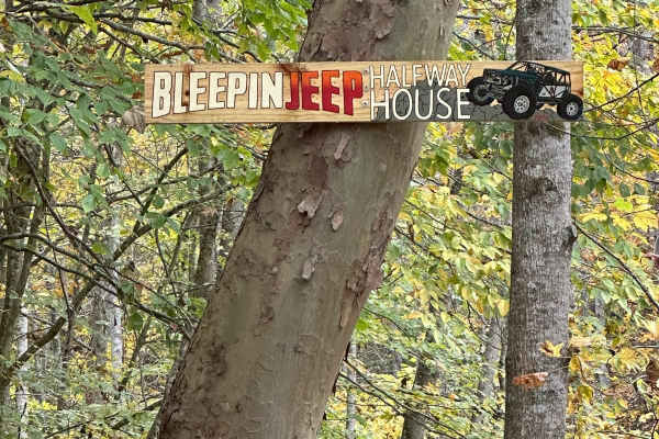 Bleepin Jeep's Halfway House