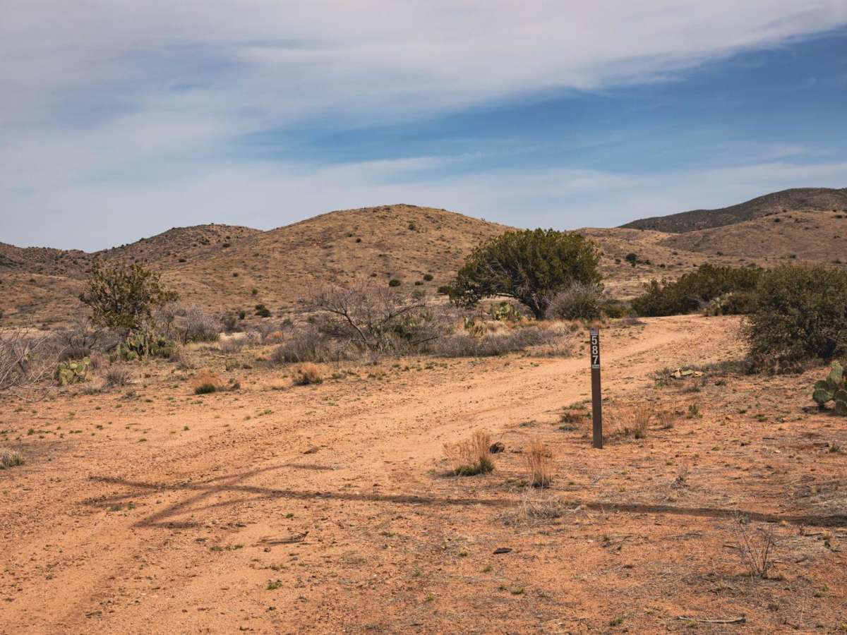 FS 587 trail photo