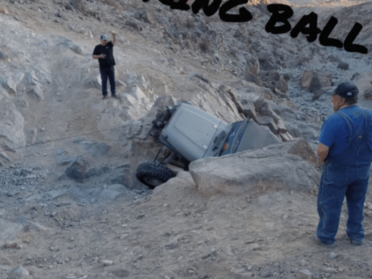 Wrecking Ball trail photo