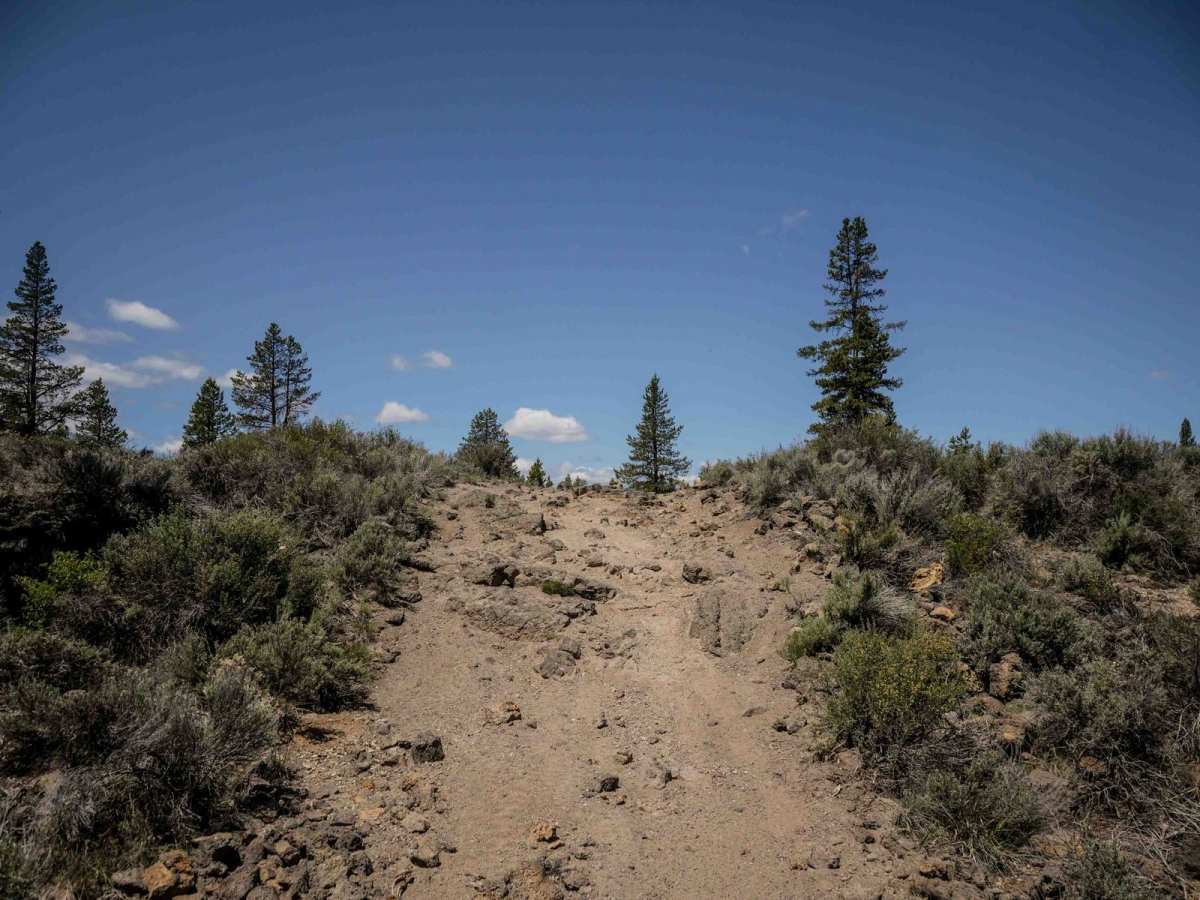 70 (North) trail photo