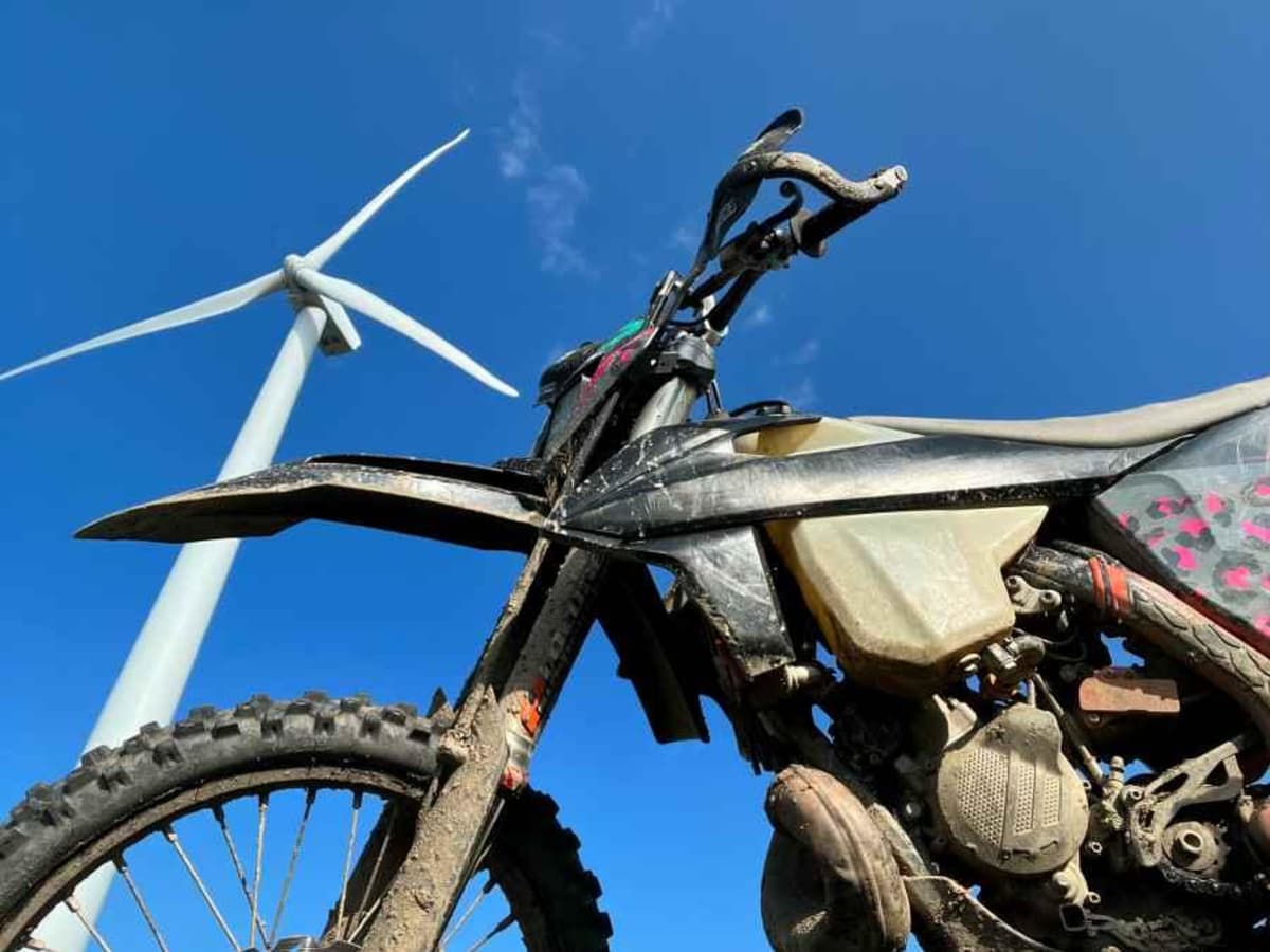 Mountain Ridge ATV Park Singletrack CA trail photo