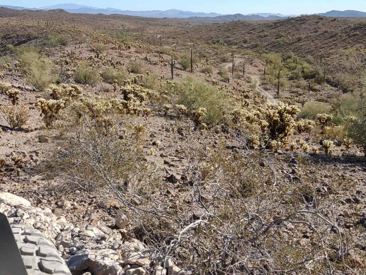 Four Peaks to Plomosa Road photo 3