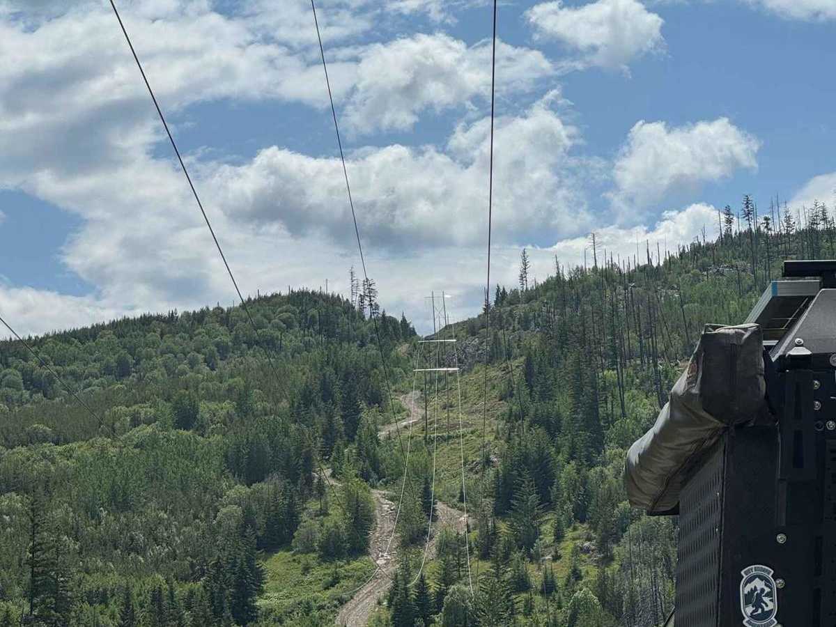 Rad Powerline Trail trail photo