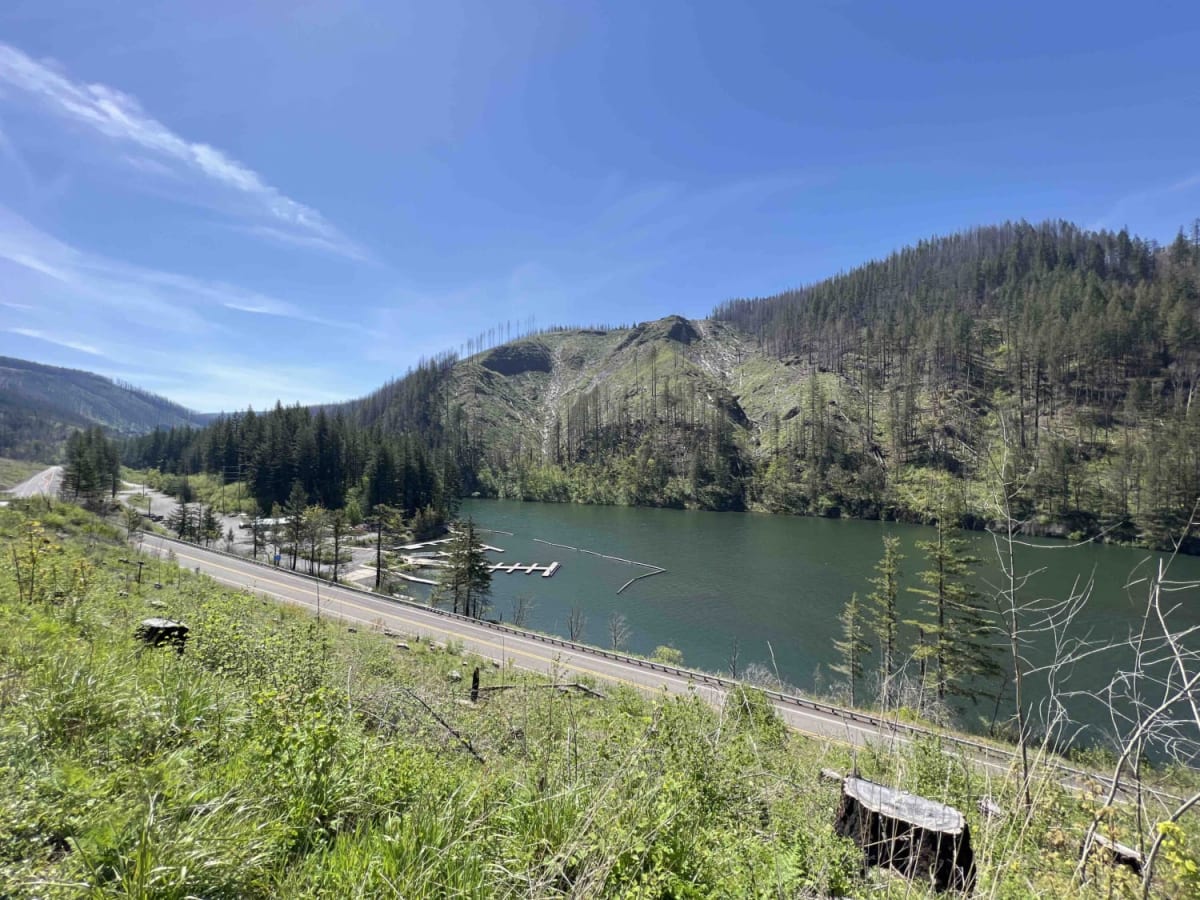 National Forest Development Road 4610 photo 5