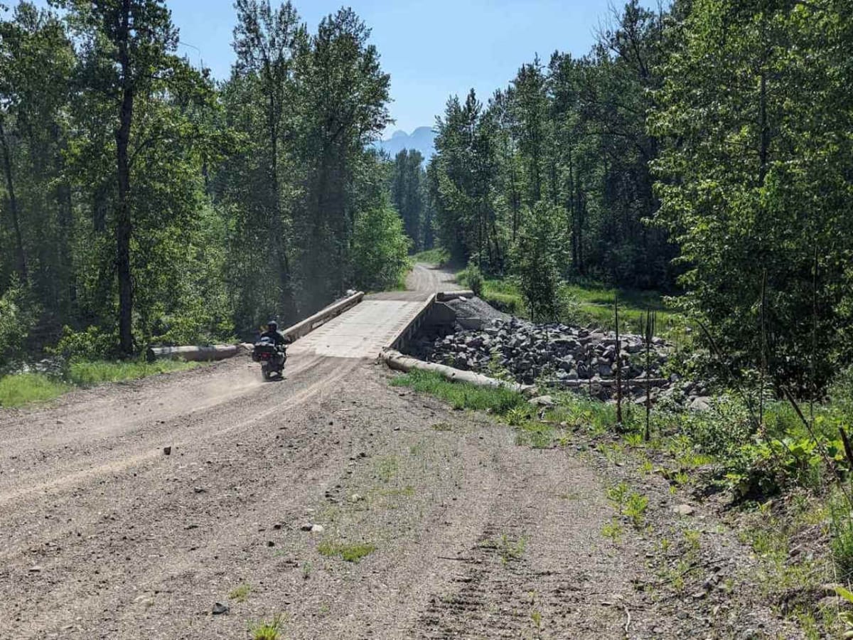 Corbin to Morrissey Pass photo 3