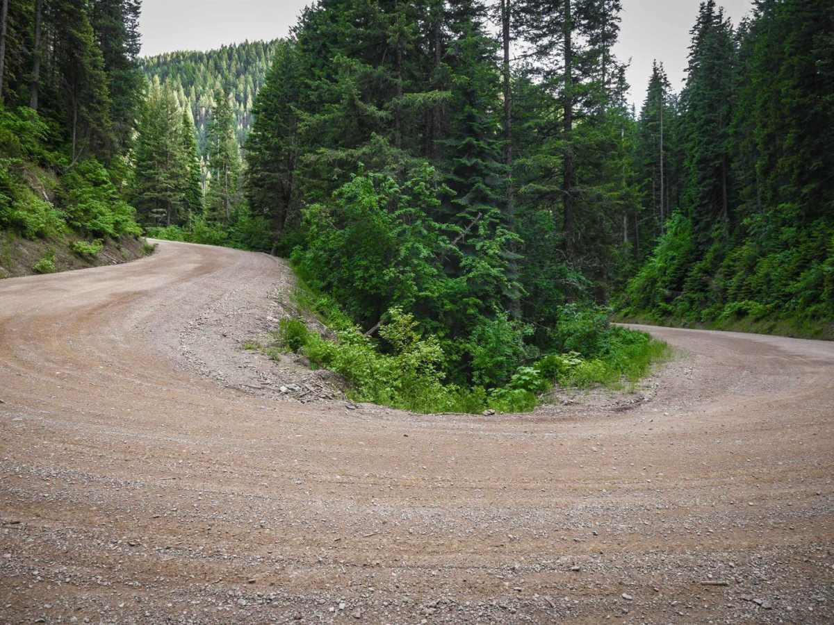 Moon Pass Road (Part 2) trail photo