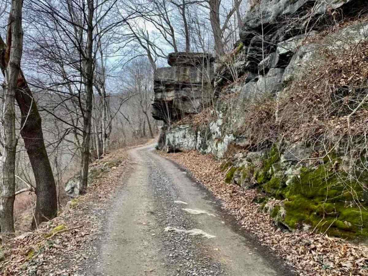 CR 25/2 - Beury Mountain Road trail photo