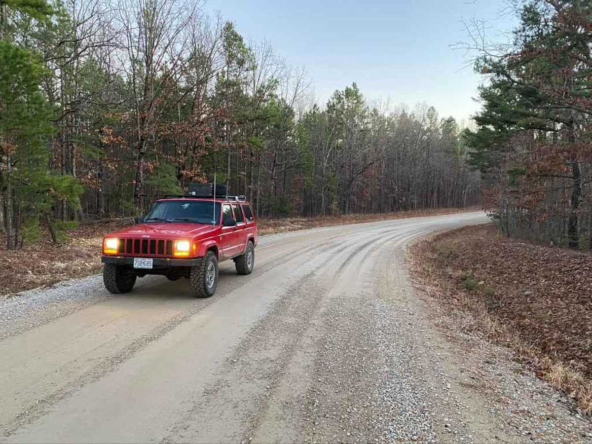 Madison Co Road 247 trail photo