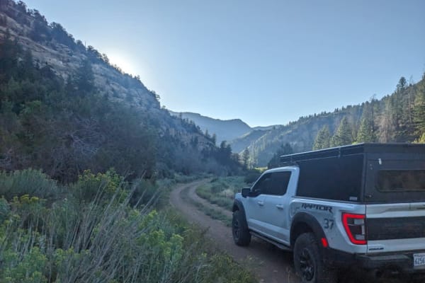 Range Creek Access via horse canyon