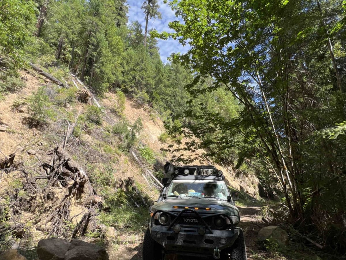 Larison Creek Trailhead Upper 1202-101 photo 5