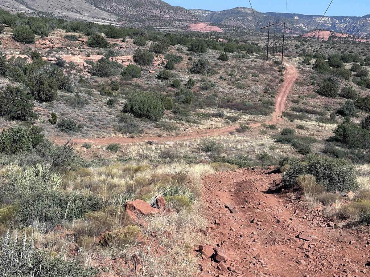 Red Rock Powerline Trail photo 5