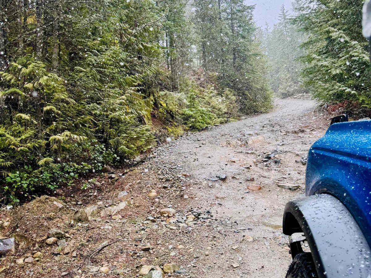Clear Creek Hot Springs FSR photo 4