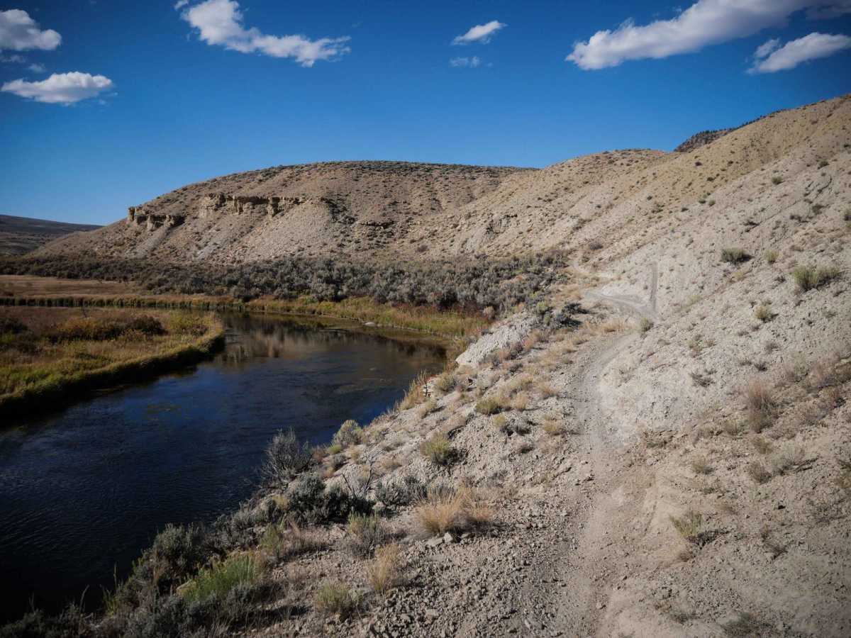 Cow Gulch trail photo