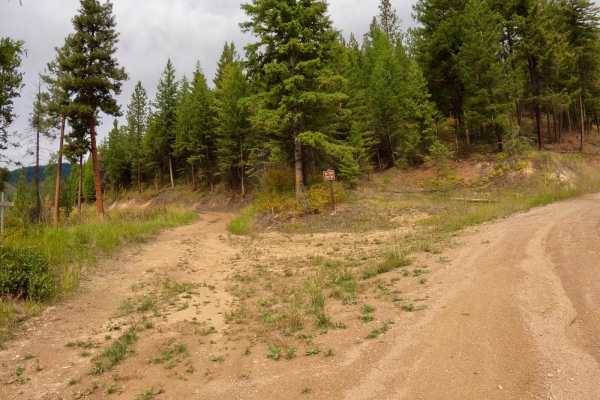 South Fork Second Creek Road-Nine Mile Divide Trailhead