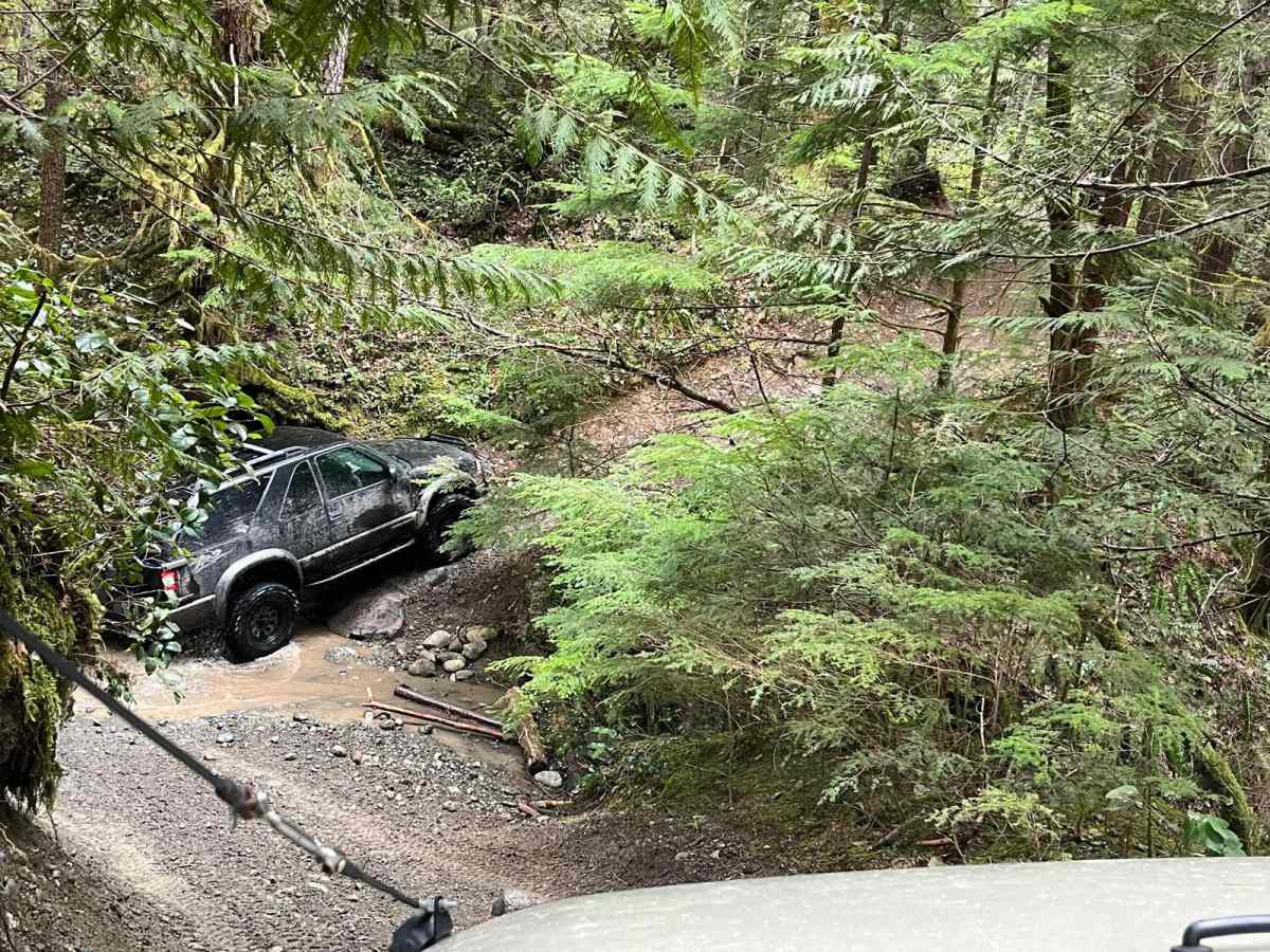 Mount Sicker to Hill 60 trail photo