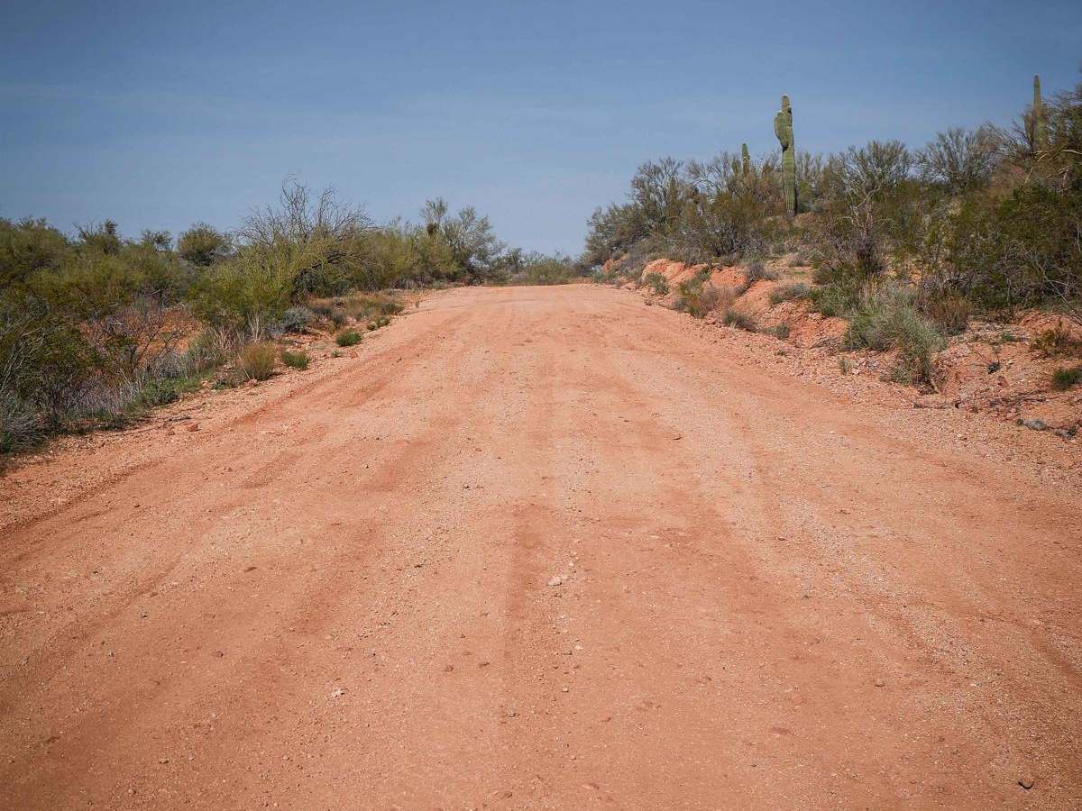 North Vulture Peak Road photo 2