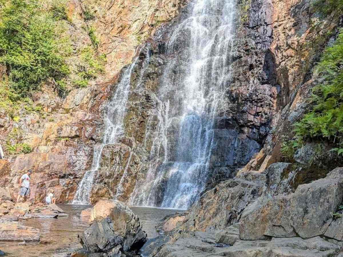 Fall Brook Falls trail photo