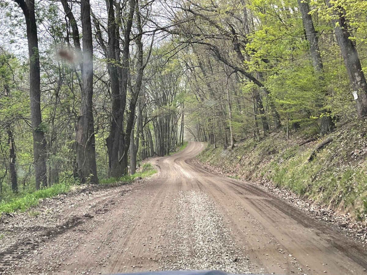 Walhonding Hills Steel Bridge to 715 Batnest Loop photo 5