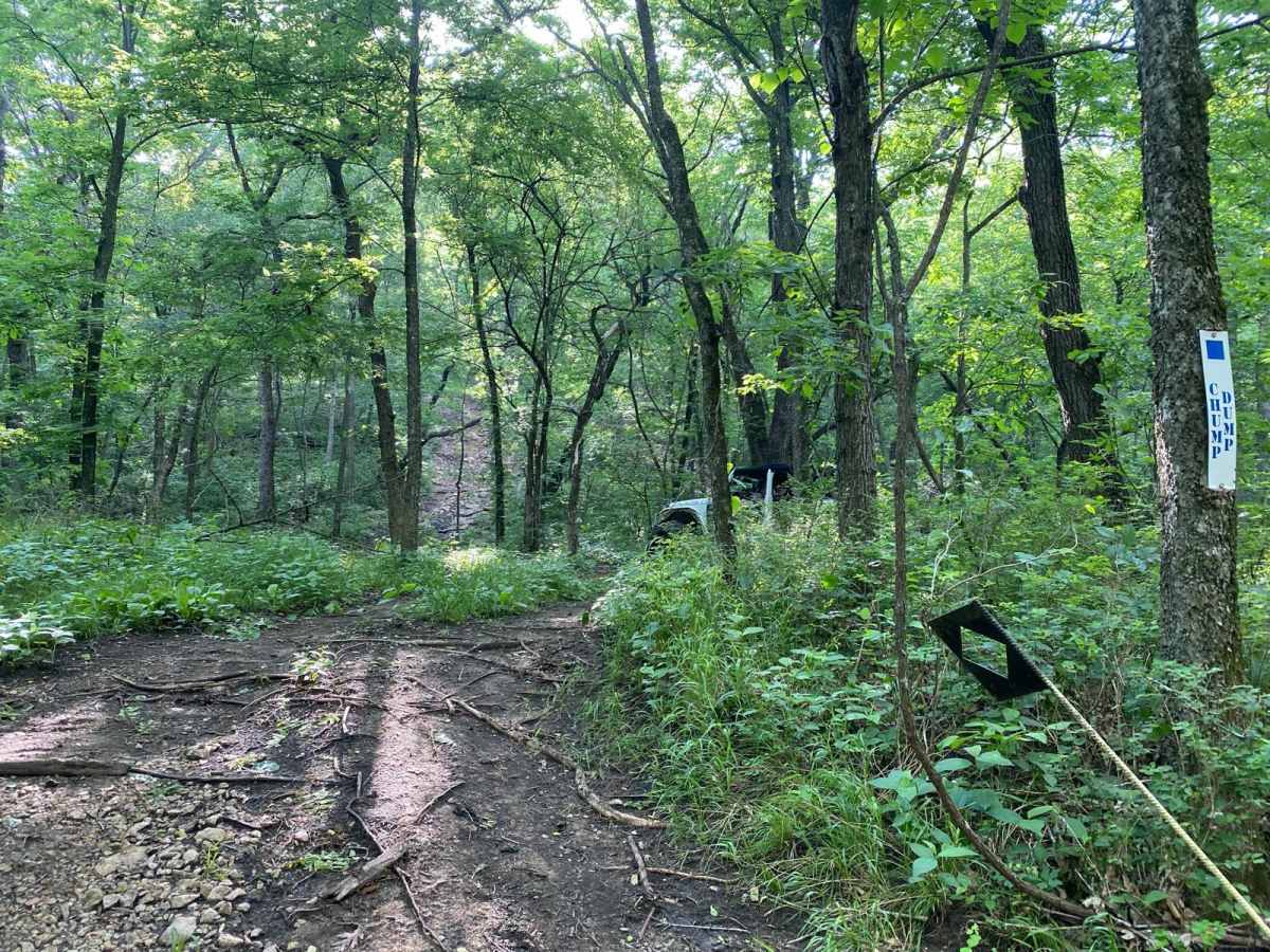 Chump Dump trail photo