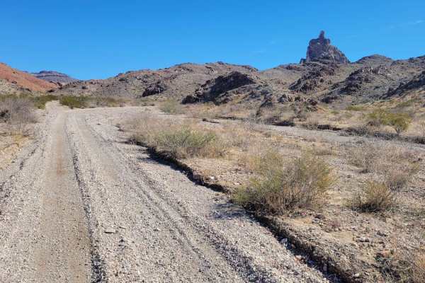 AZ Peace Trail Spur to Davis Camp (East)