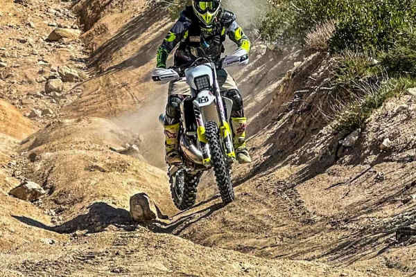 Pilot Fuelbreak OHV to Pilot Rock Trail