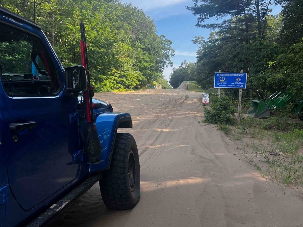 Silver Lake State Park ORV Area (Sand Dunes) photo 2