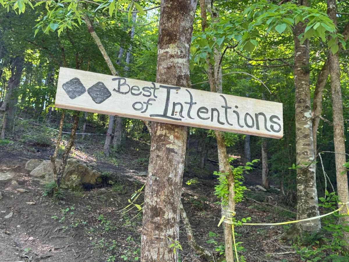Best of Intentions trail photo