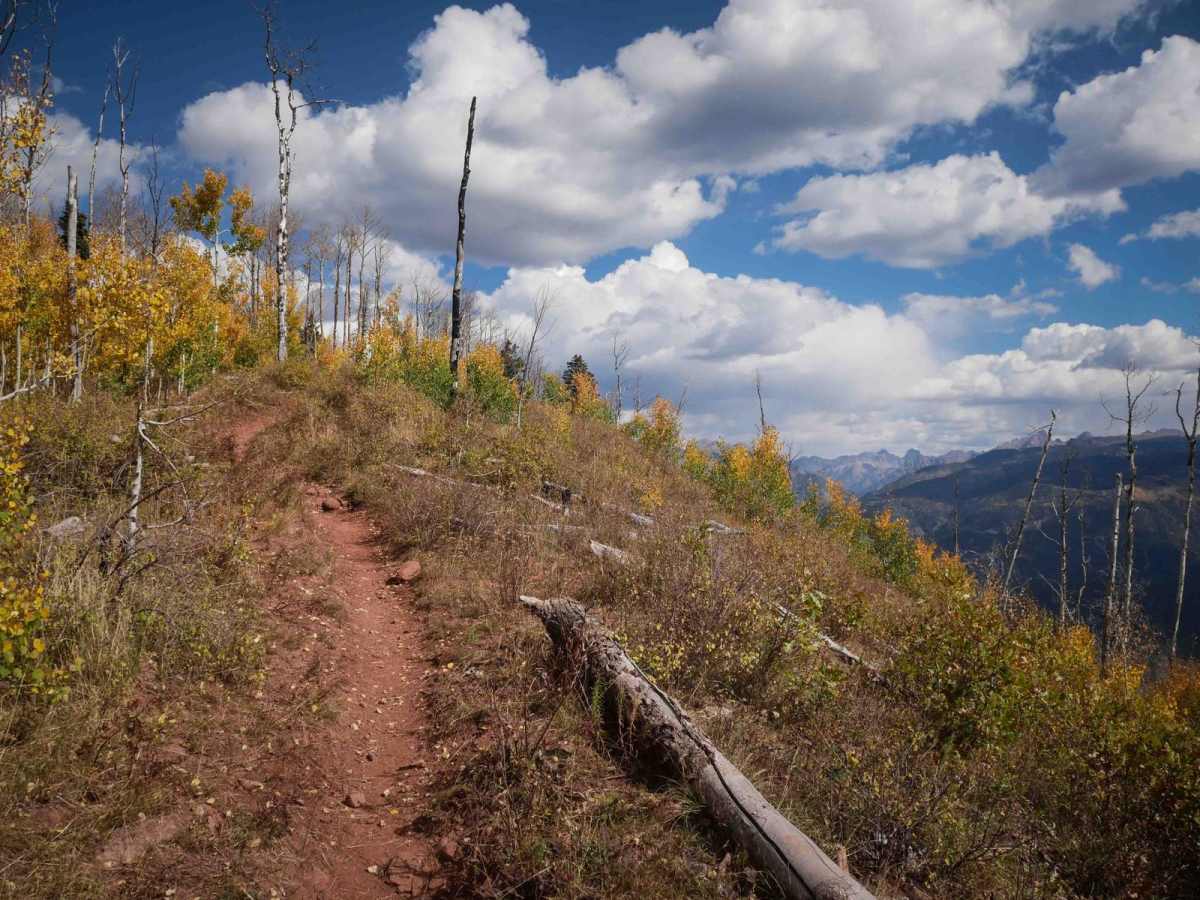 Pinkerton--Flagstaff trail photo