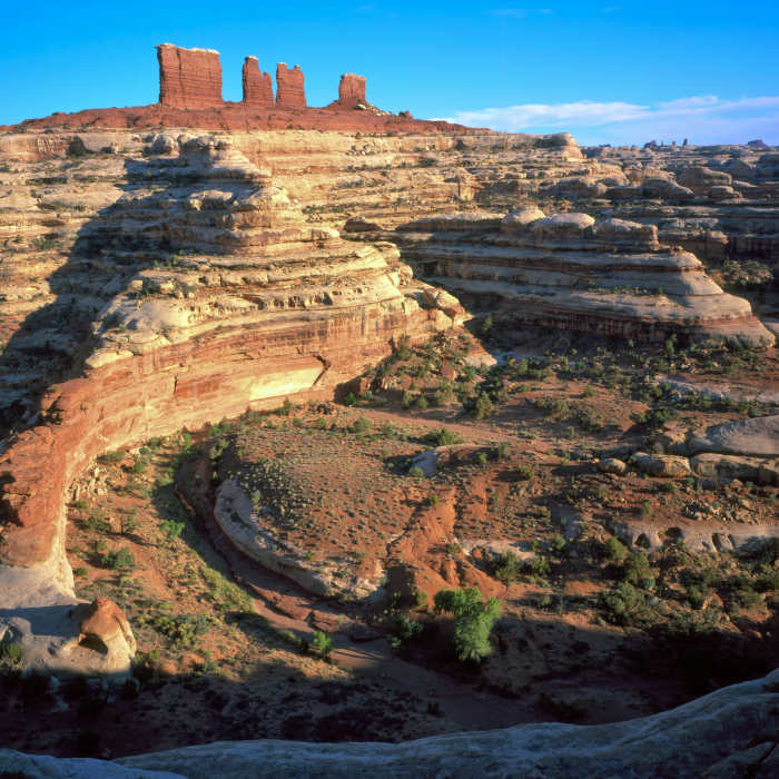 Near The Maze Canyonlands Loop