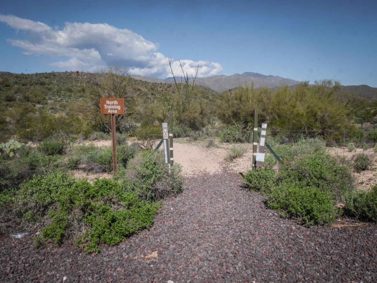 Training Loops trail photo