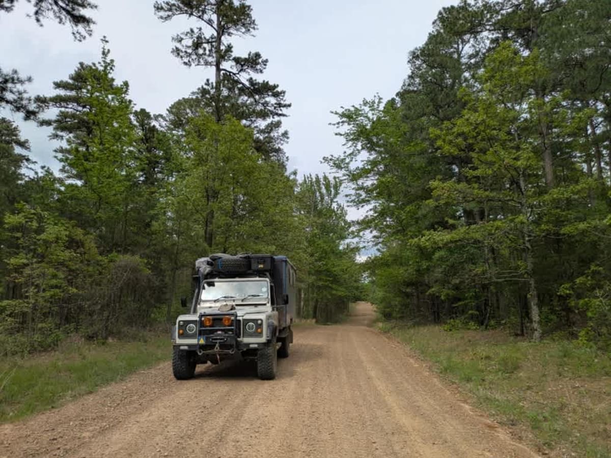Eickleberry Road trail photo