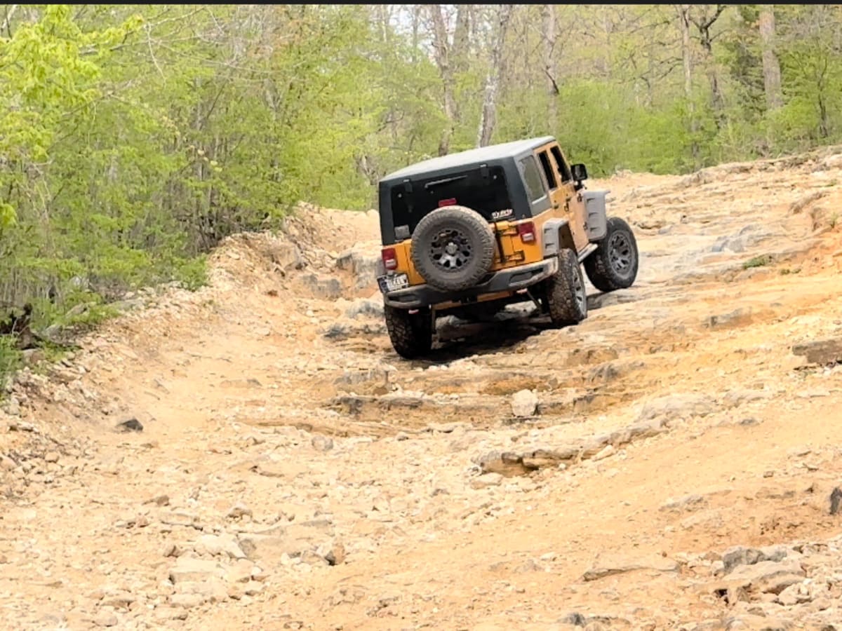 Moab Hill trail photo