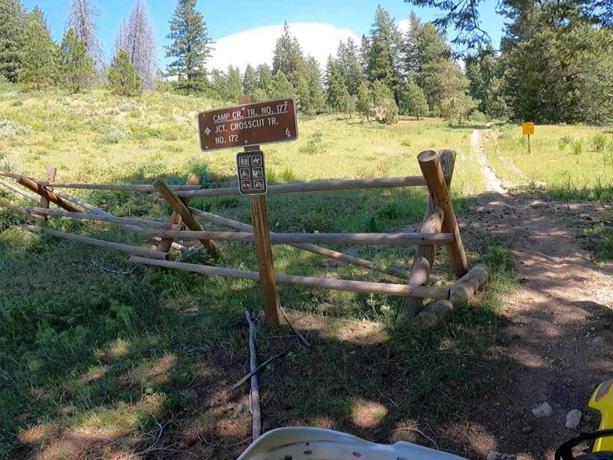 Camp Creek Trail trail photo