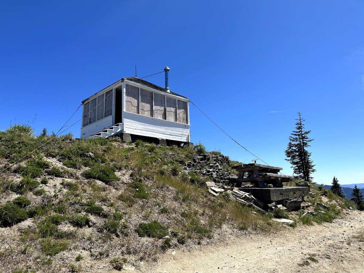 Burley Mountain Trail trail photo
