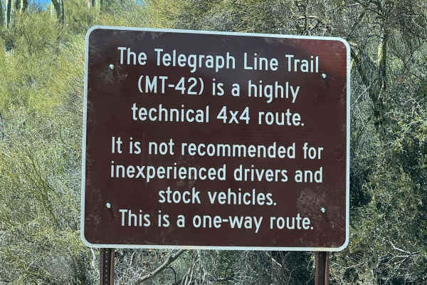 Telegraph Line Trail (MT-42)
