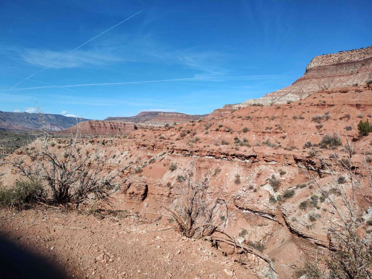 Toquerville Twister Lower Section trail photo