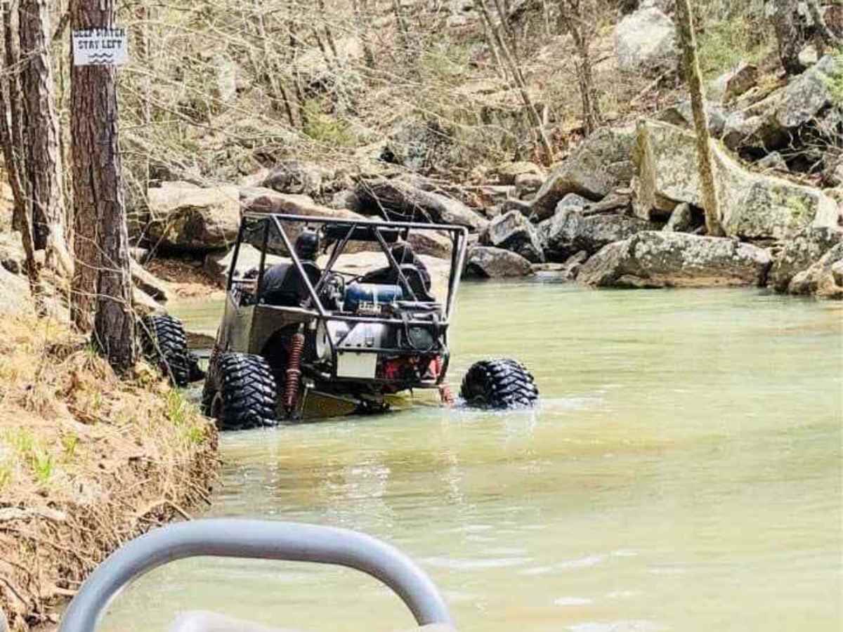 Tackett Creek trail photo