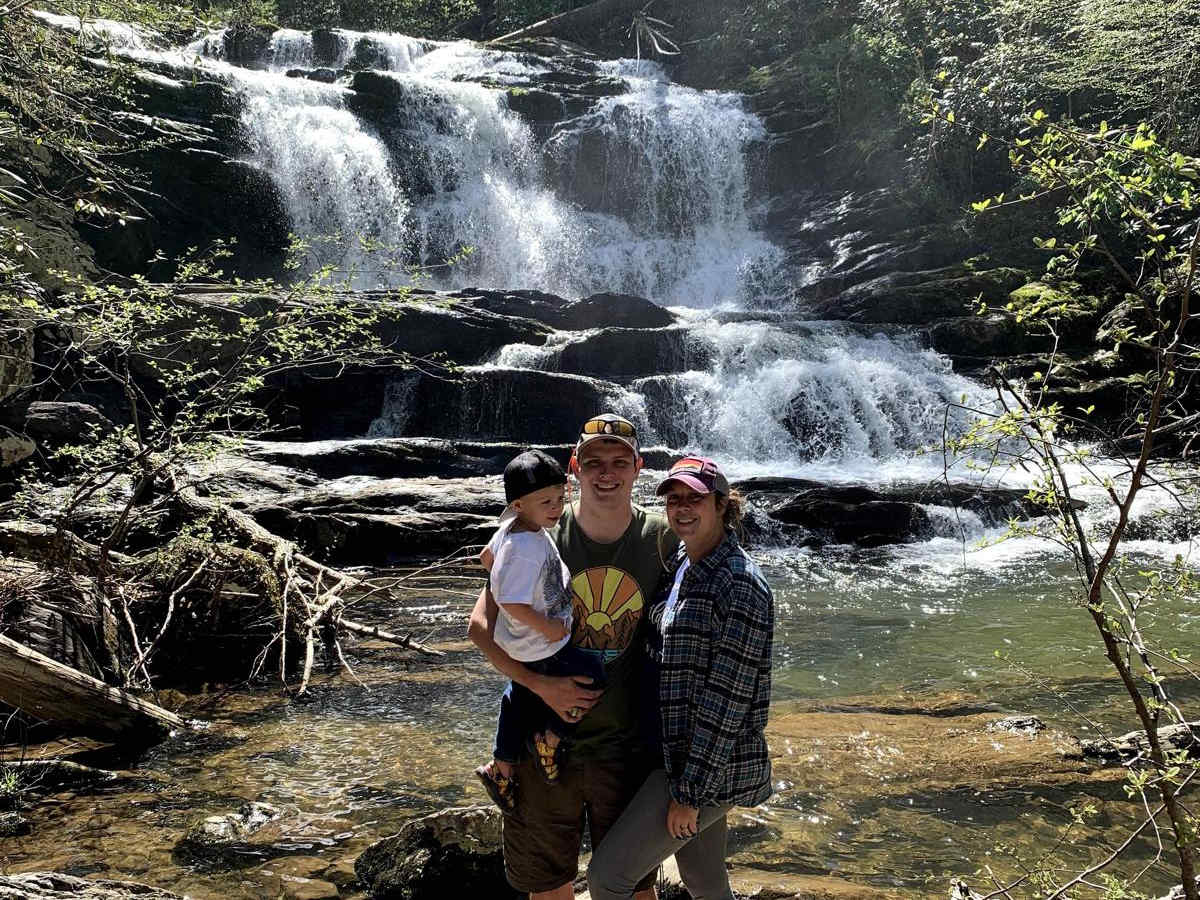 Conasauga Creek Falls Trailhead photo 4