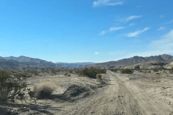 Cady Mountain Loop - Part 1